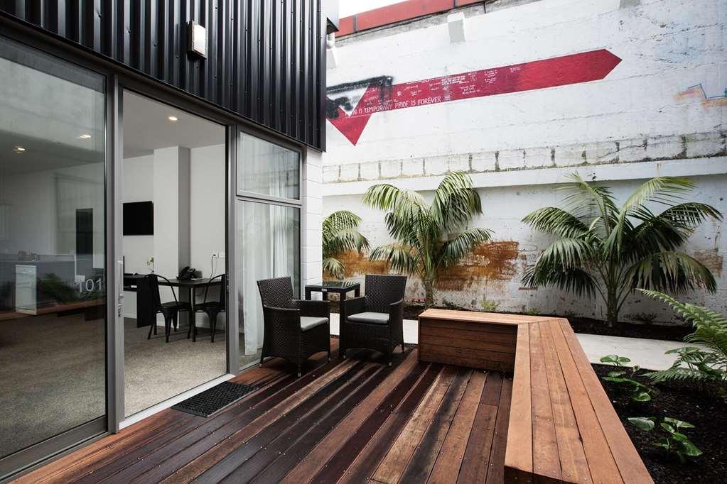 The Metrotel New Plymouth Rum bild