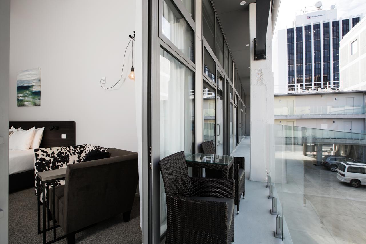 The Metrotel New Plymouth Exteriör bild