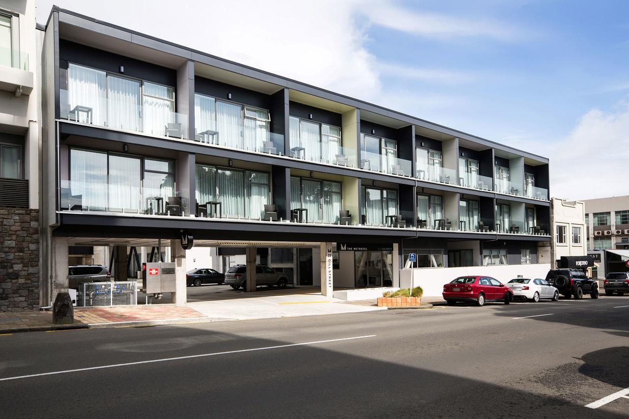 The Metrotel New Plymouth Exteriör bild