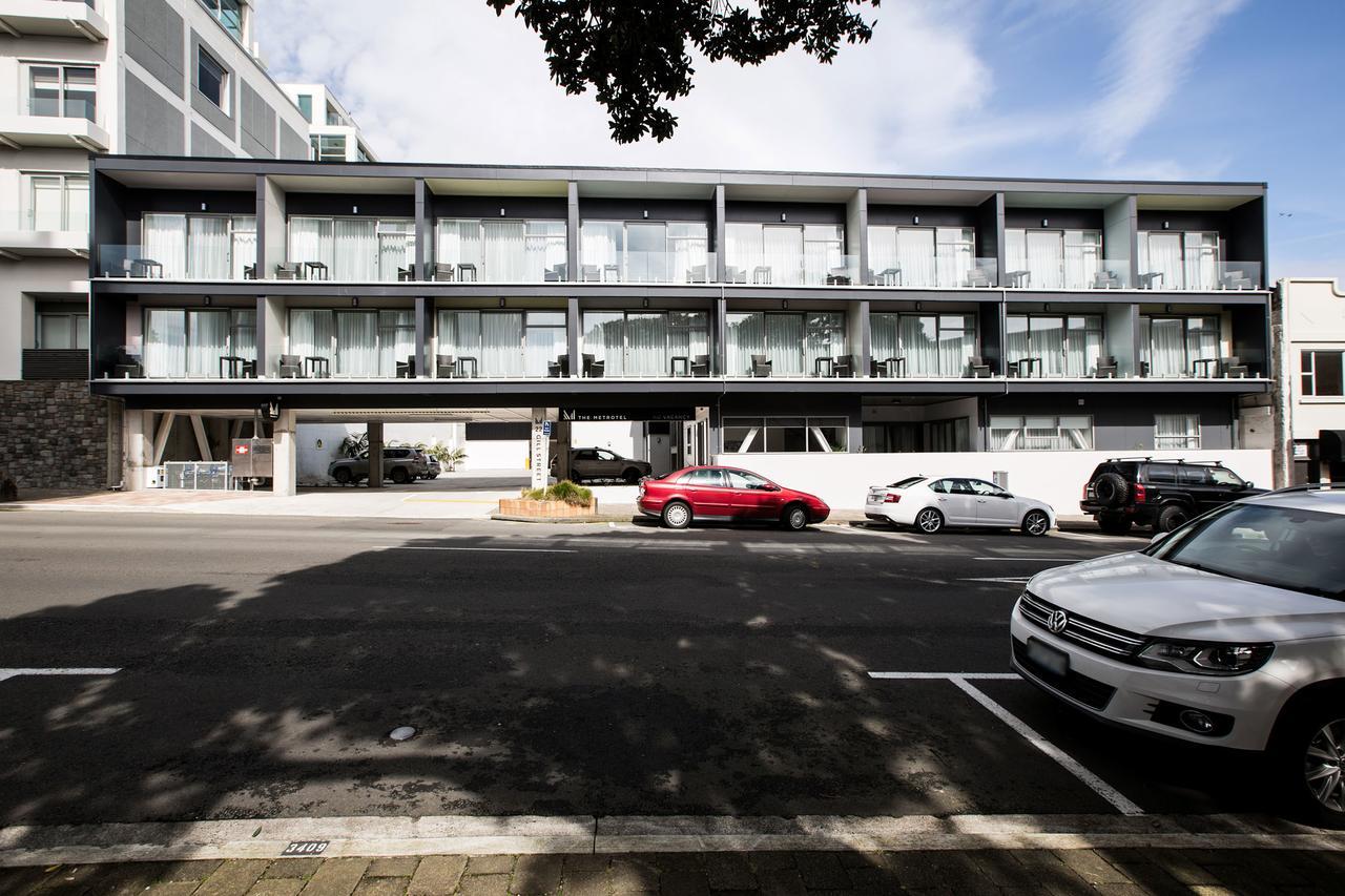The Metrotel New Plymouth Exteriör bild
