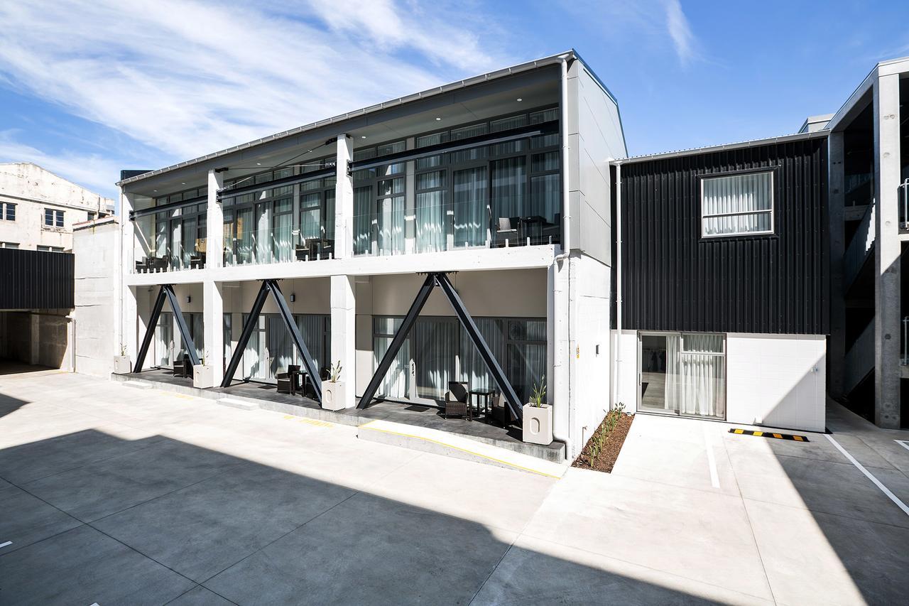 The Metrotel New Plymouth Exteriör bild