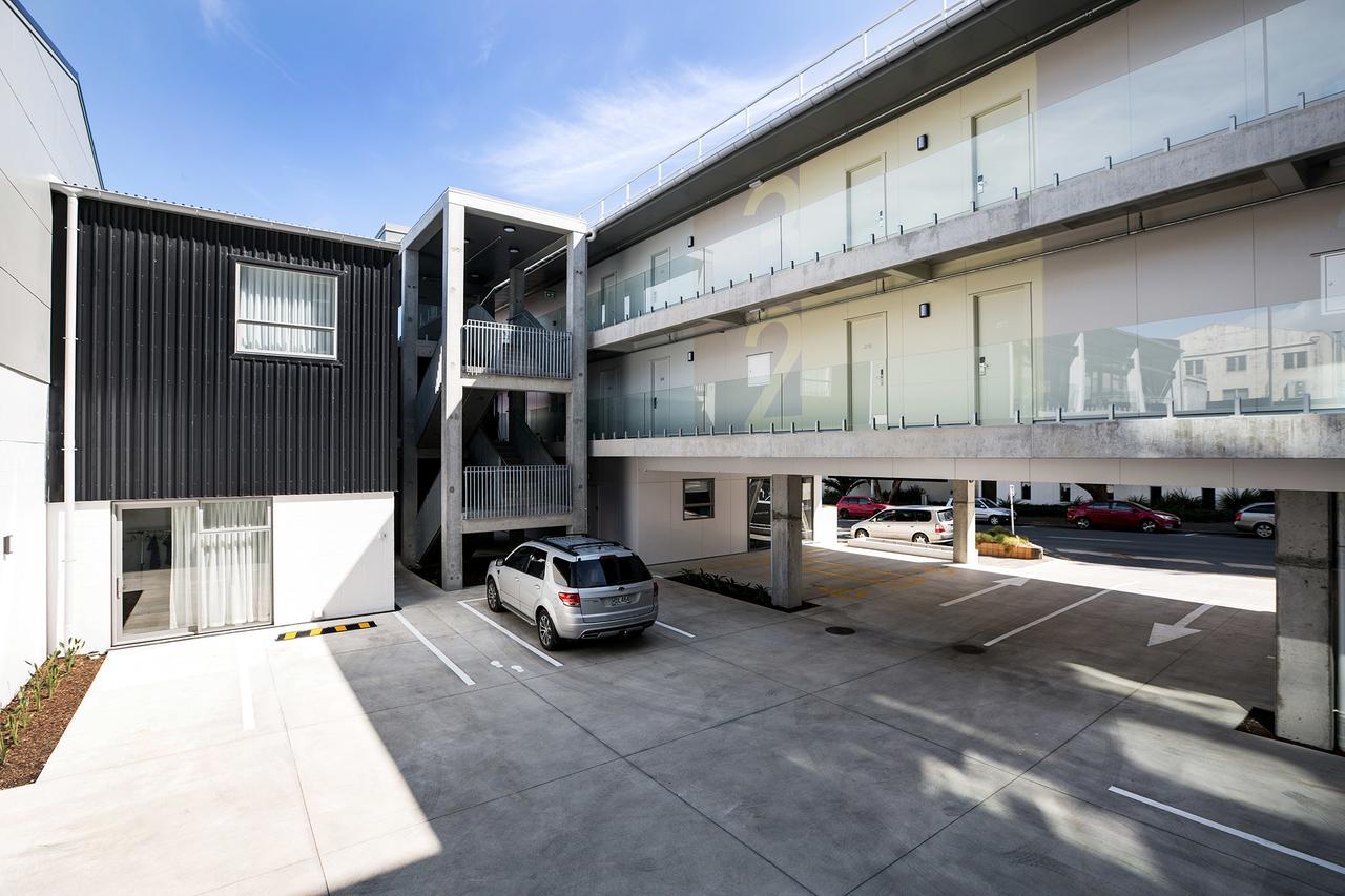 The Metrotel New Plymouth Exteriör bild