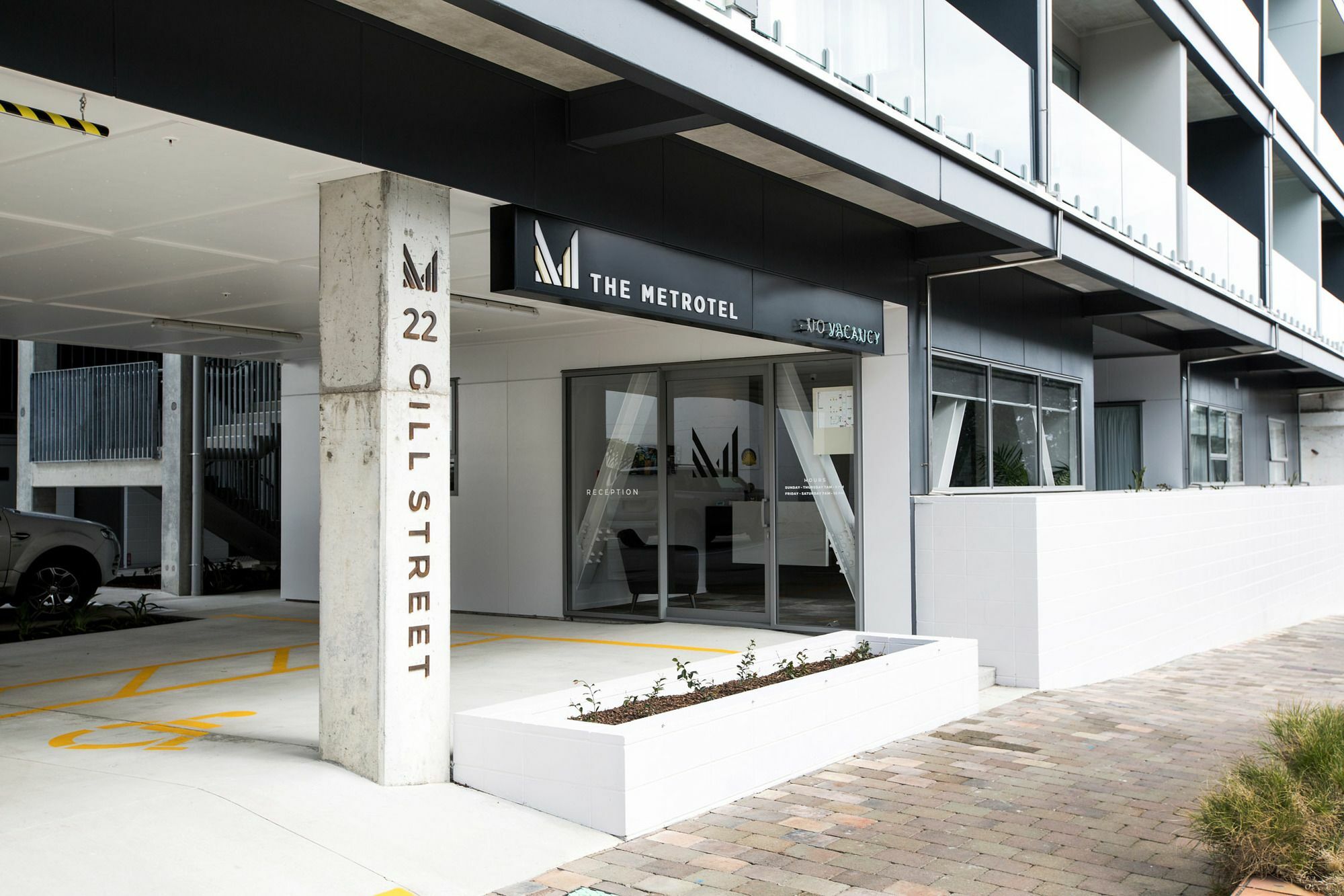 The Metrotel New Plymouth Exteriör bild